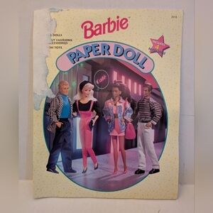 Barbie Paper Dolls by Mattel 1994